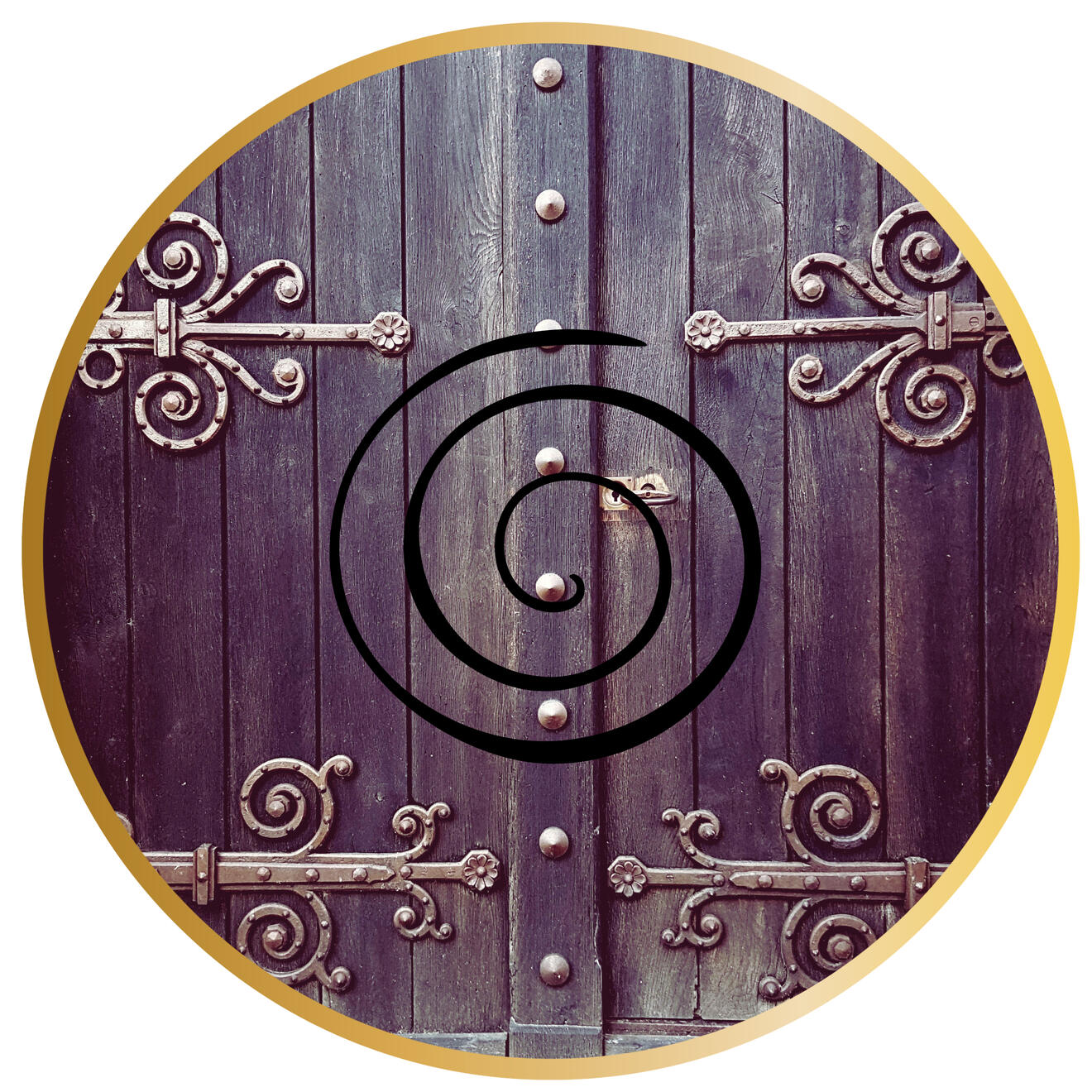patterns of the past doorway